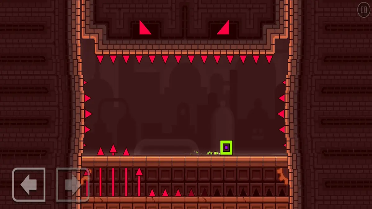 Geometry Dash : Le feu dans le trou