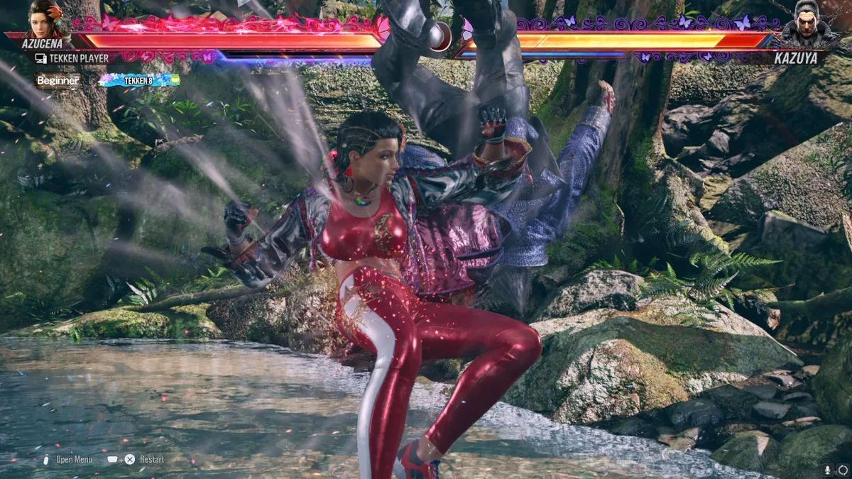 Comment faire des mouvements de chaleur dans Tekken 8