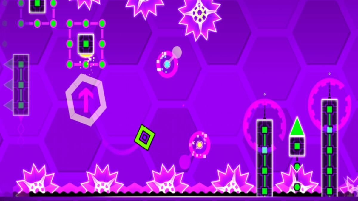 Force hexagonale dans Geometry Dash (1)
