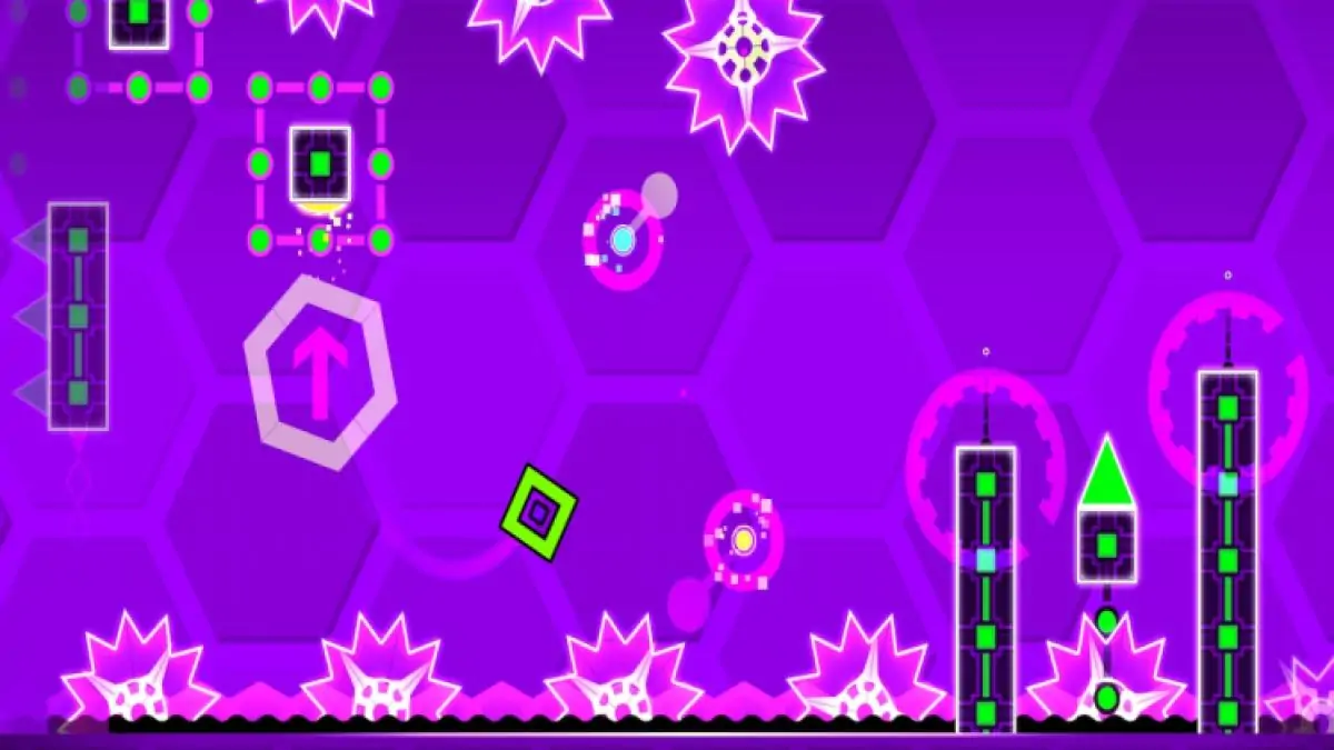 Force hexagonale dans Geometry Dash (1)