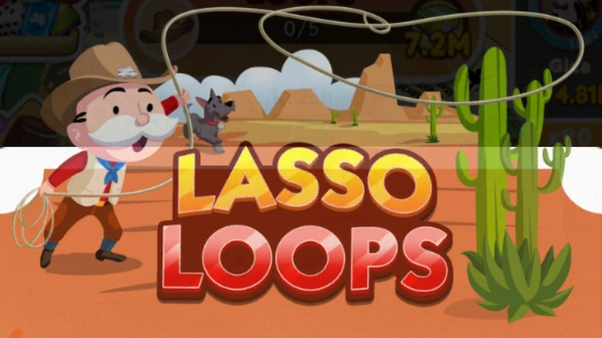 Monopoly GO : Toutes les récompenses et jalons pour les boucles Lasso