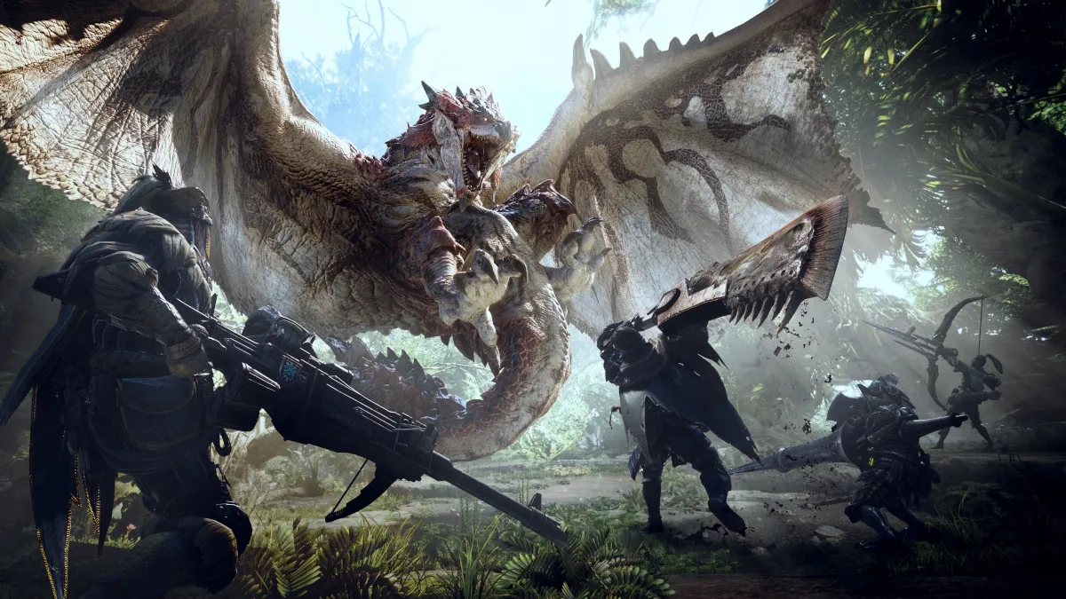 Monster Hunter World Top 5 des armes pour débutants Tseret