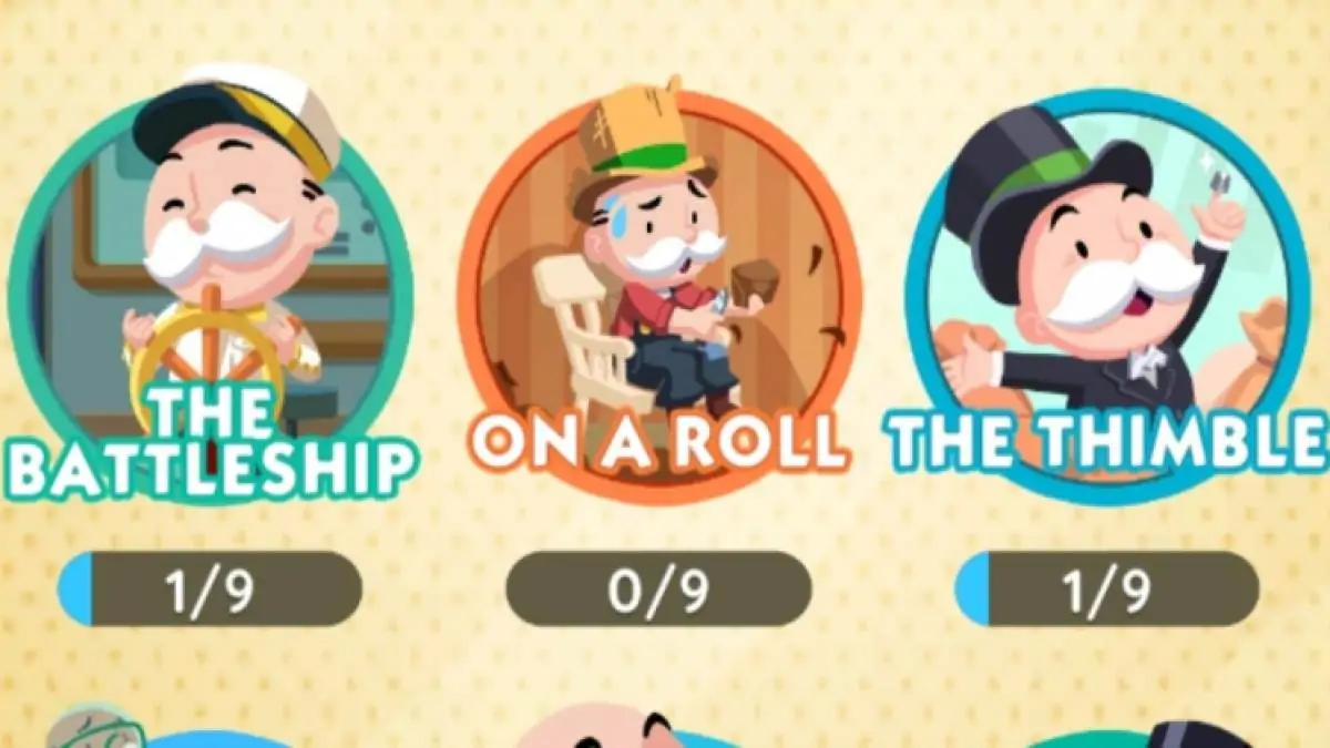 Collections Monopoly Go Origins (1)