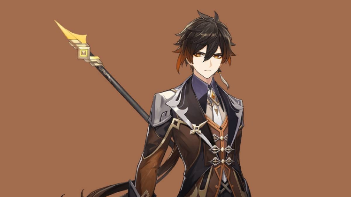 Morax Zhongli Géo Archonte Liyue Genshin Impact