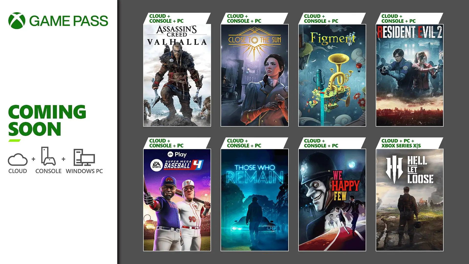 Xbox Game Pass pour console, PC et Cloud [Janvier 2024]