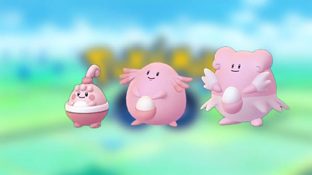 Pokemon Go : tout savoir sur la journée communautaire Chancey