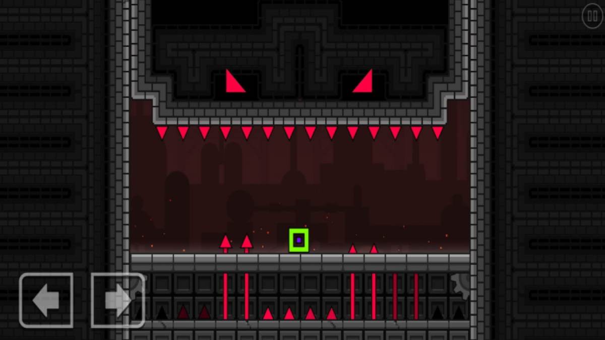 Deuxième partie de Fire In The Hole In Geometry Dash (1)