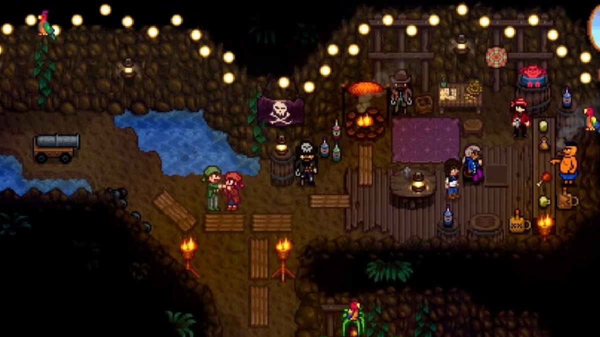 Stardew Valley : Comment débloquer Pirate Cove (Ginger Island)