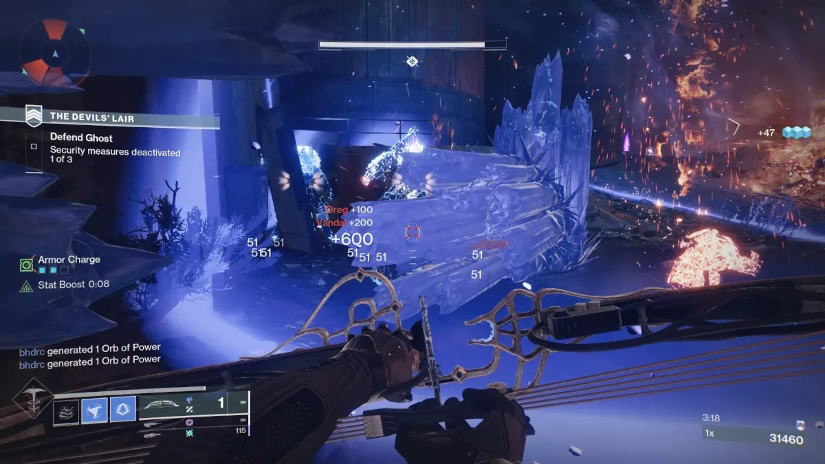 Meilleure version de Destiny 2 Stasis Hunter : PvP et PvE