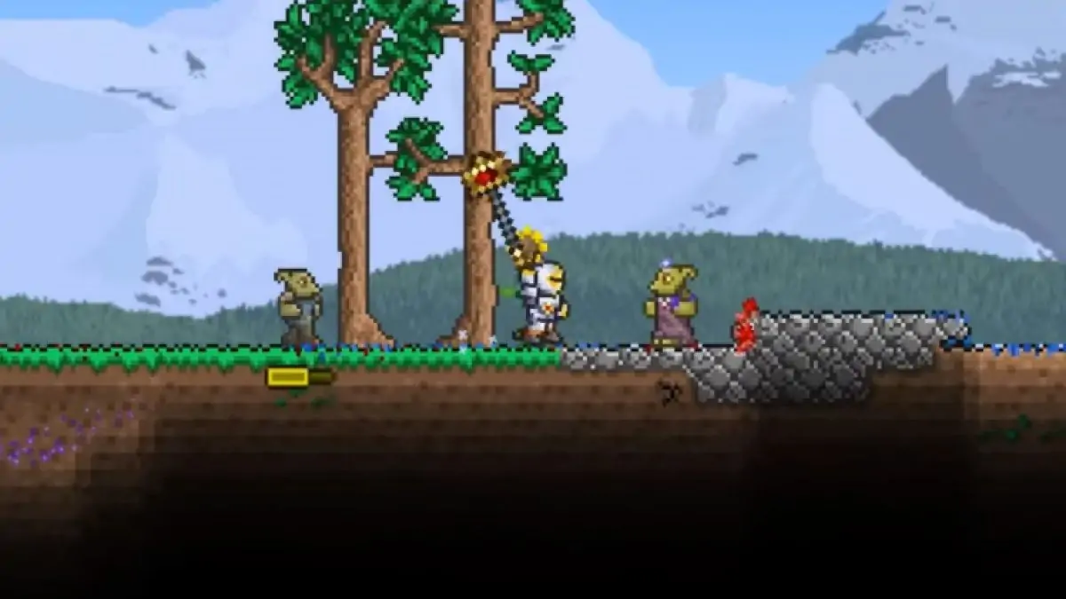 Mod de révision de Terraria