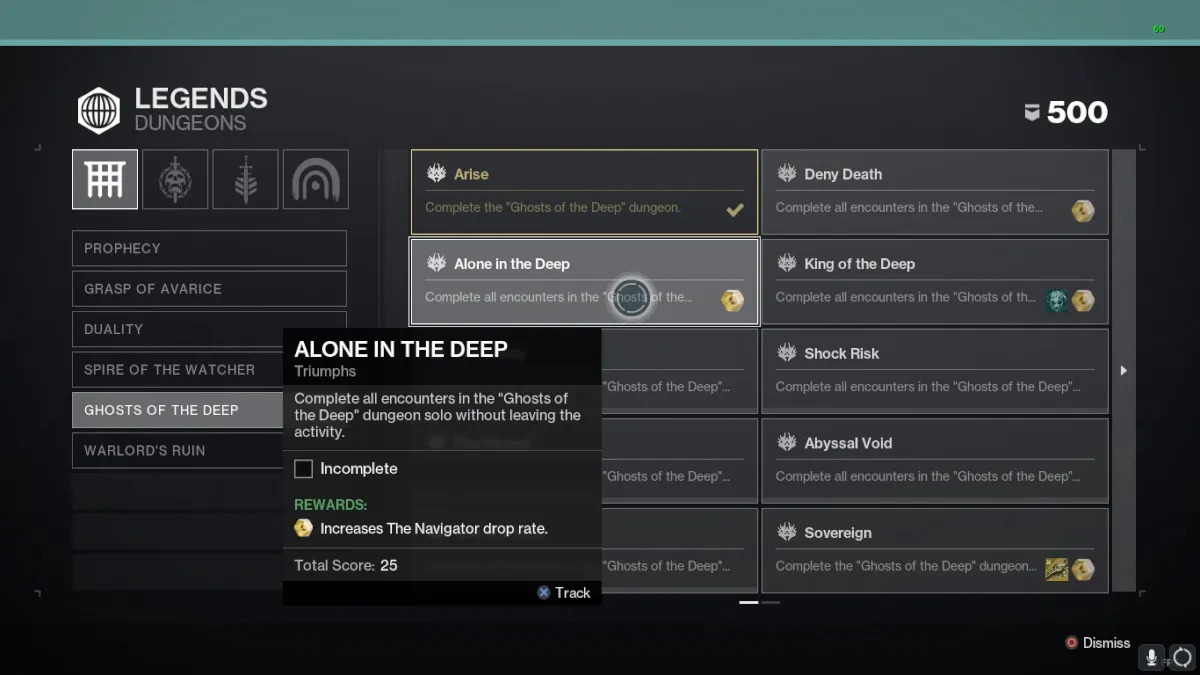 Comment obtenir le navigateur dans Destiny 2