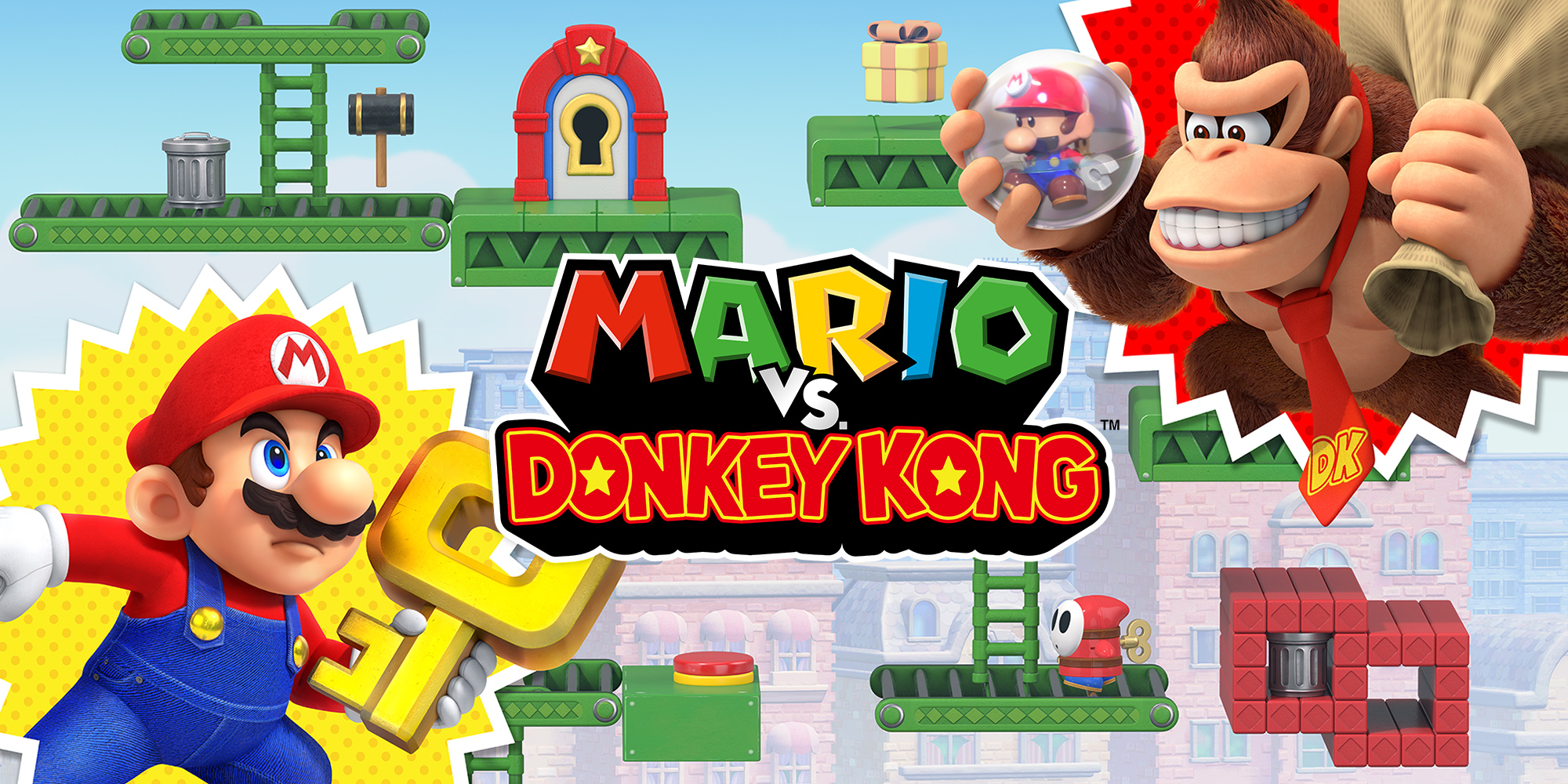 La démo de Mario Vs. Donkey Kong est maintenant disponible