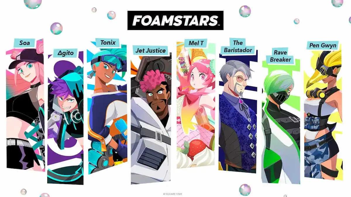 Tous les trophées Foamstars