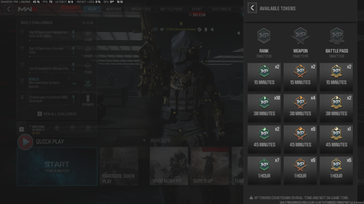 Le moyen le plus rapide de mettre à niveau Battle Pass dans MW3
