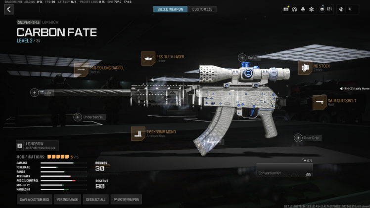MW3 : Comment obtenir des kills Quickscope