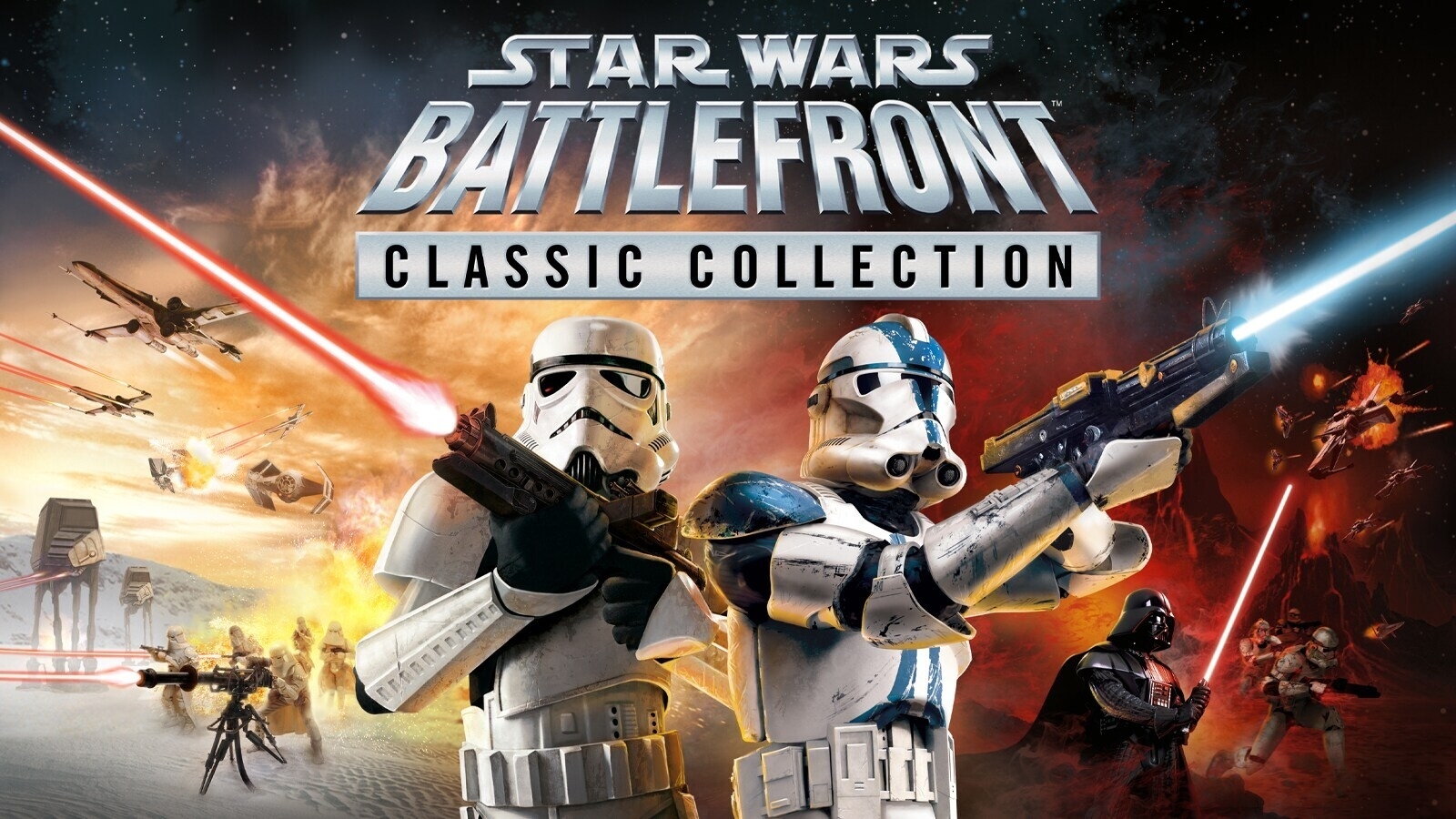 Star Wars : Battlefront Classic Collection fait 25 Go