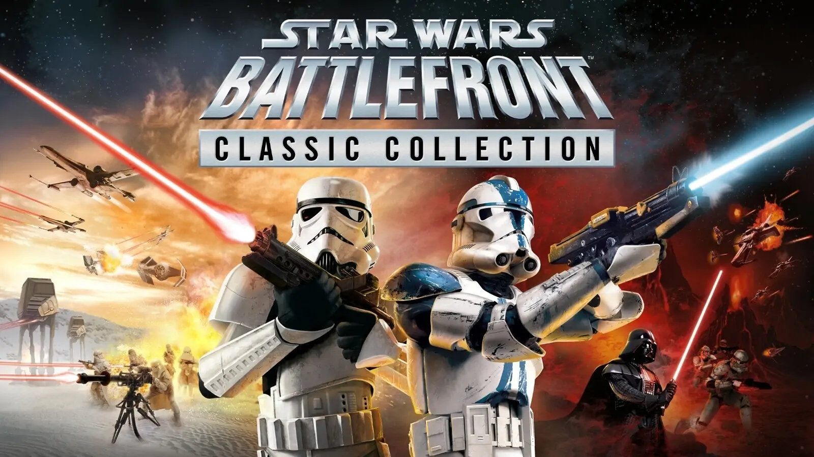 Star Wars : Battlefront Classic Collection fait 25 Go