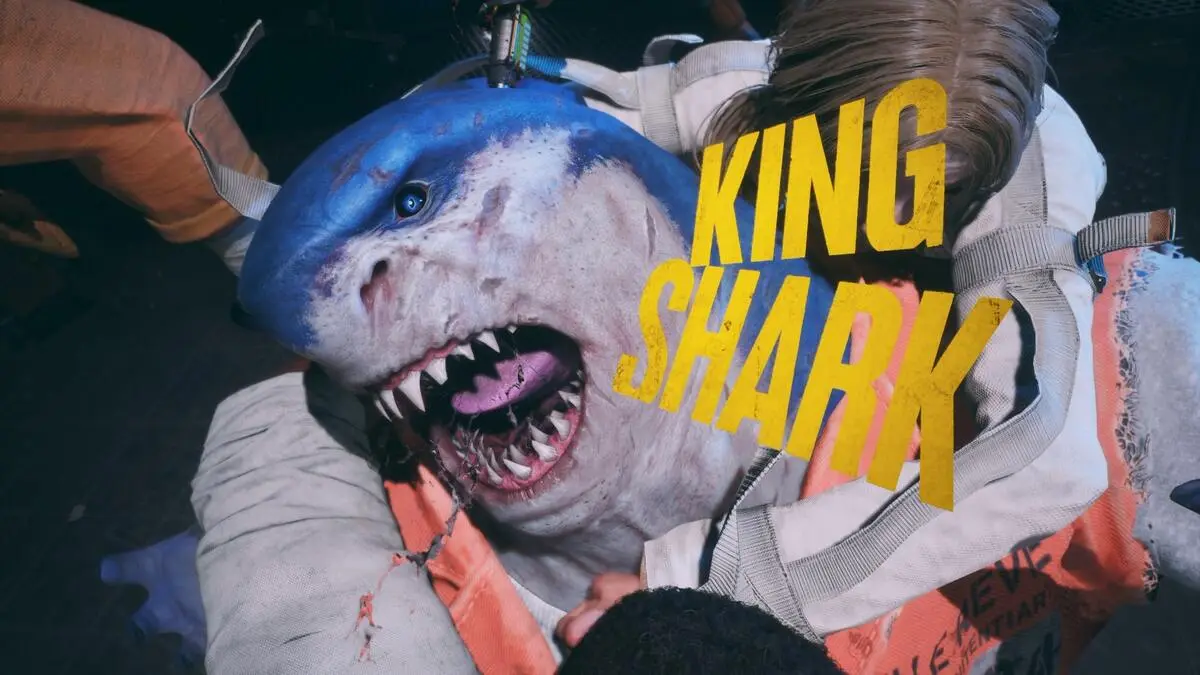 Suicide Squad : Kill the Justice League - Meilleure build de King Shark
