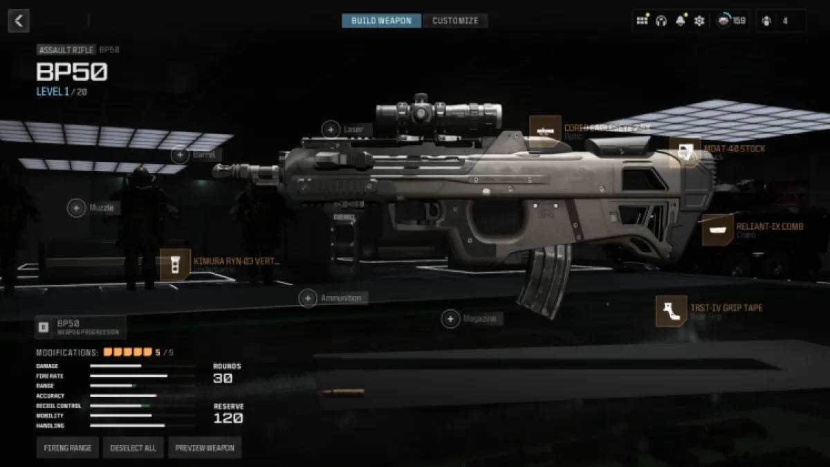 Construction de Call Of Duty Modern Warfare 3 Bp50