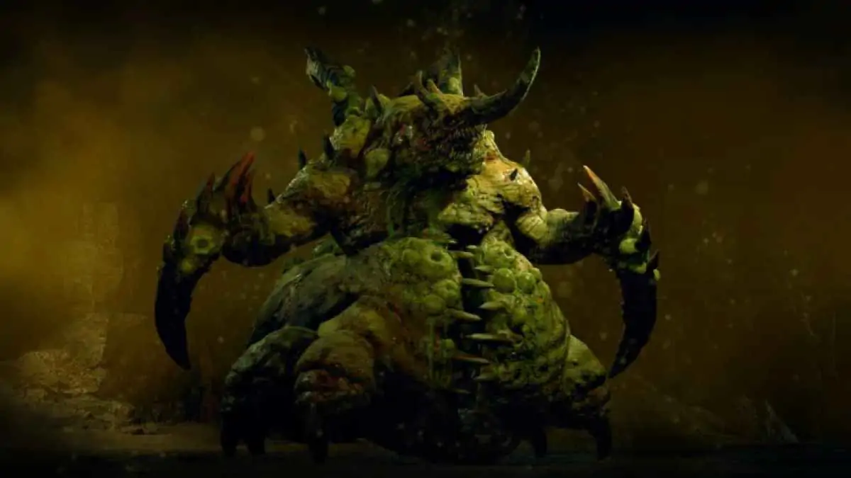 Table de butin de Diablo 4 Duriel, roi des asticots