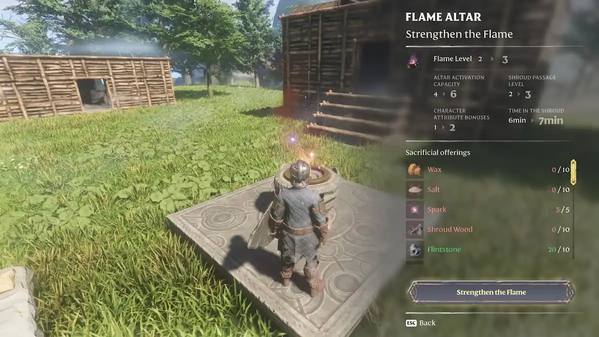 Enshrouded : Comment obtenir des étincelles