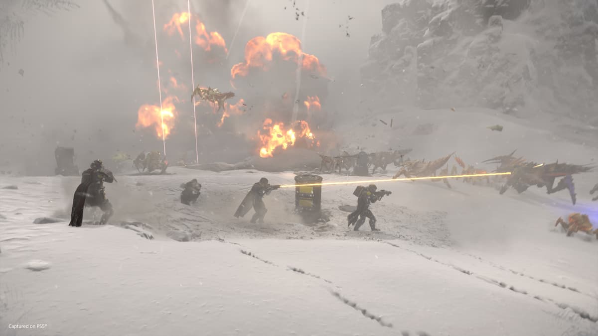 Comment réparer le crash de Helldivers 2 au lancement