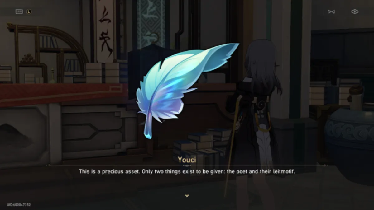Plume de jade Honkai Star Rail