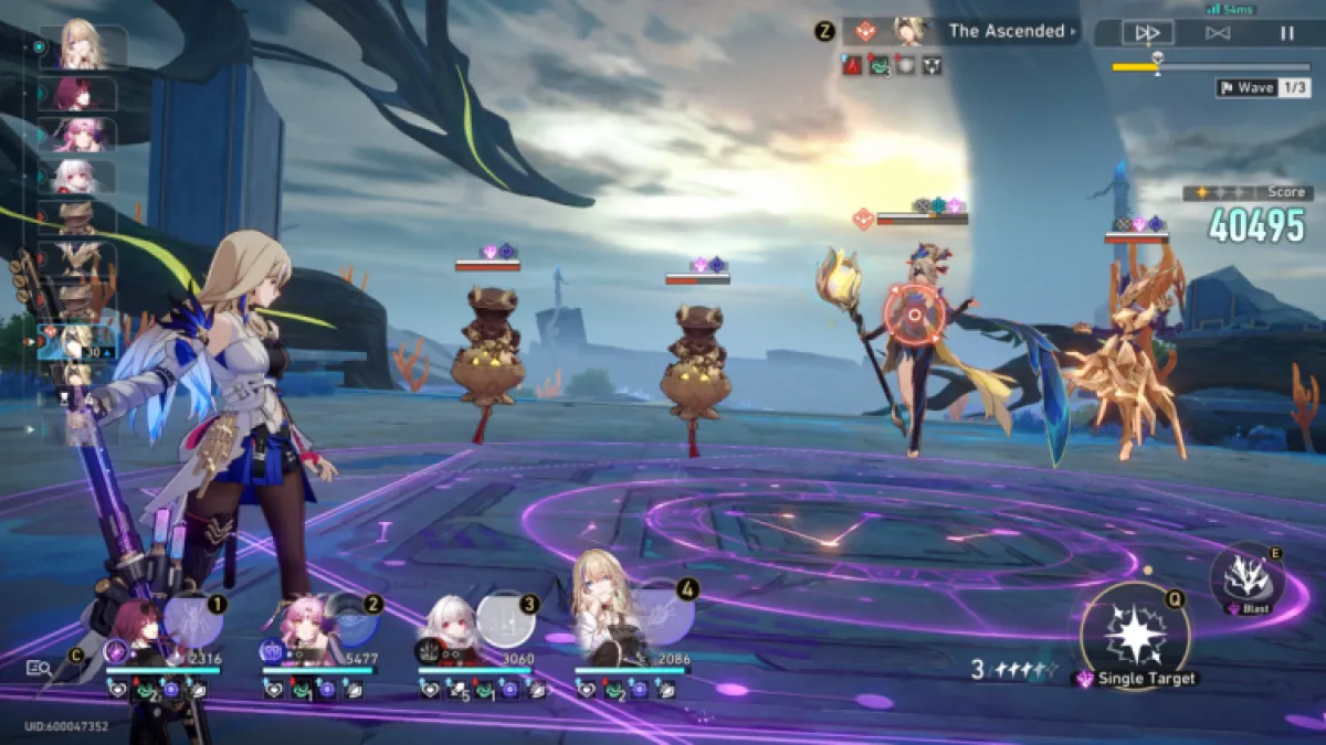 Honkai Star Rail Pure Fiction Tales Of A Tethered Bird Meilleures équipes