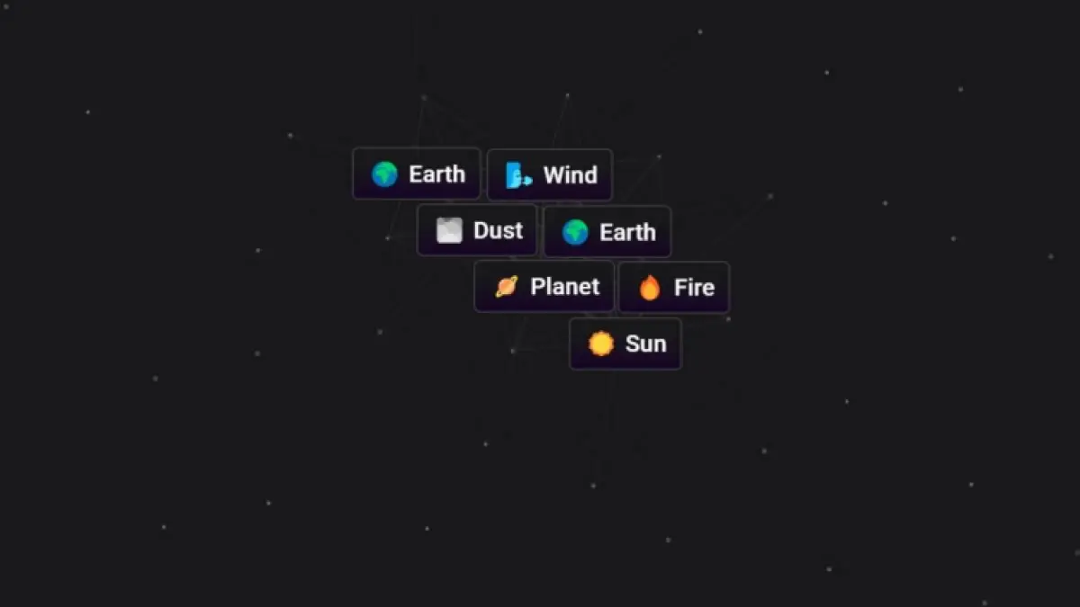 Comment créer du soleil dans Infinite Craft