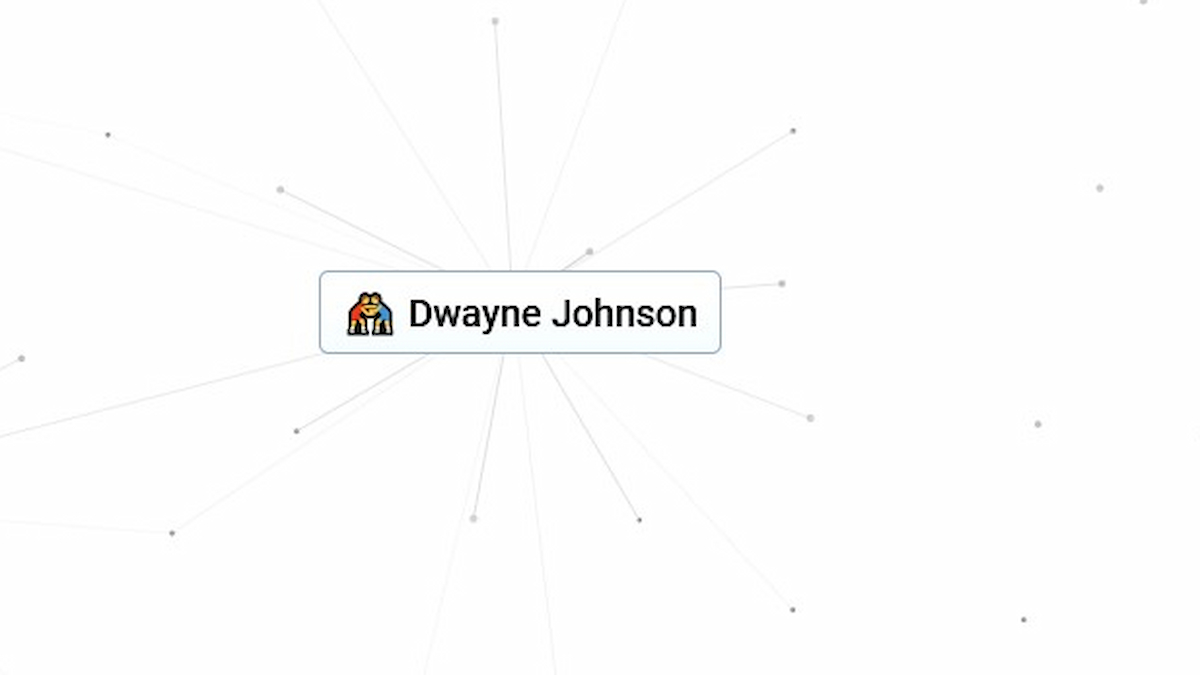 Infinite Craft : Comment fabriquer le Dwayne "The Rock" Johnson