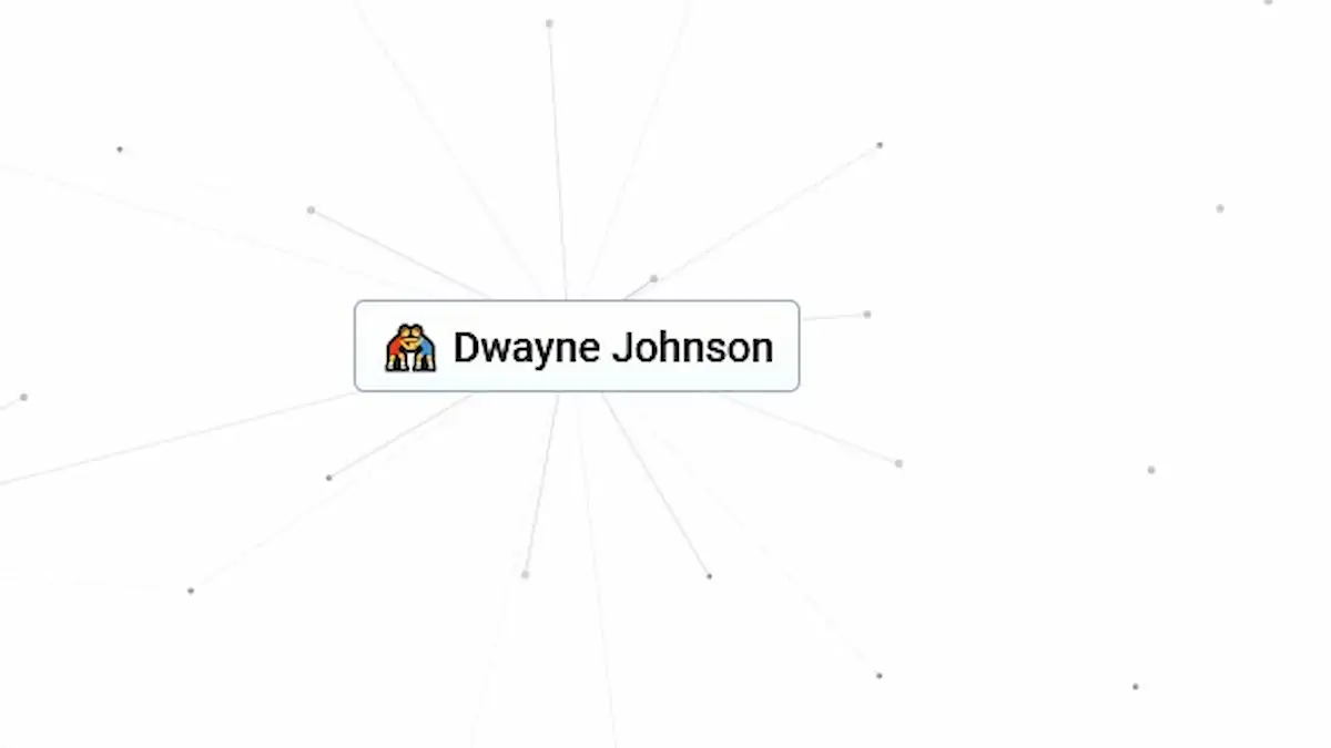 Infinite Craft : Comment fabriquer le Dwayne "The Rock" Johnson