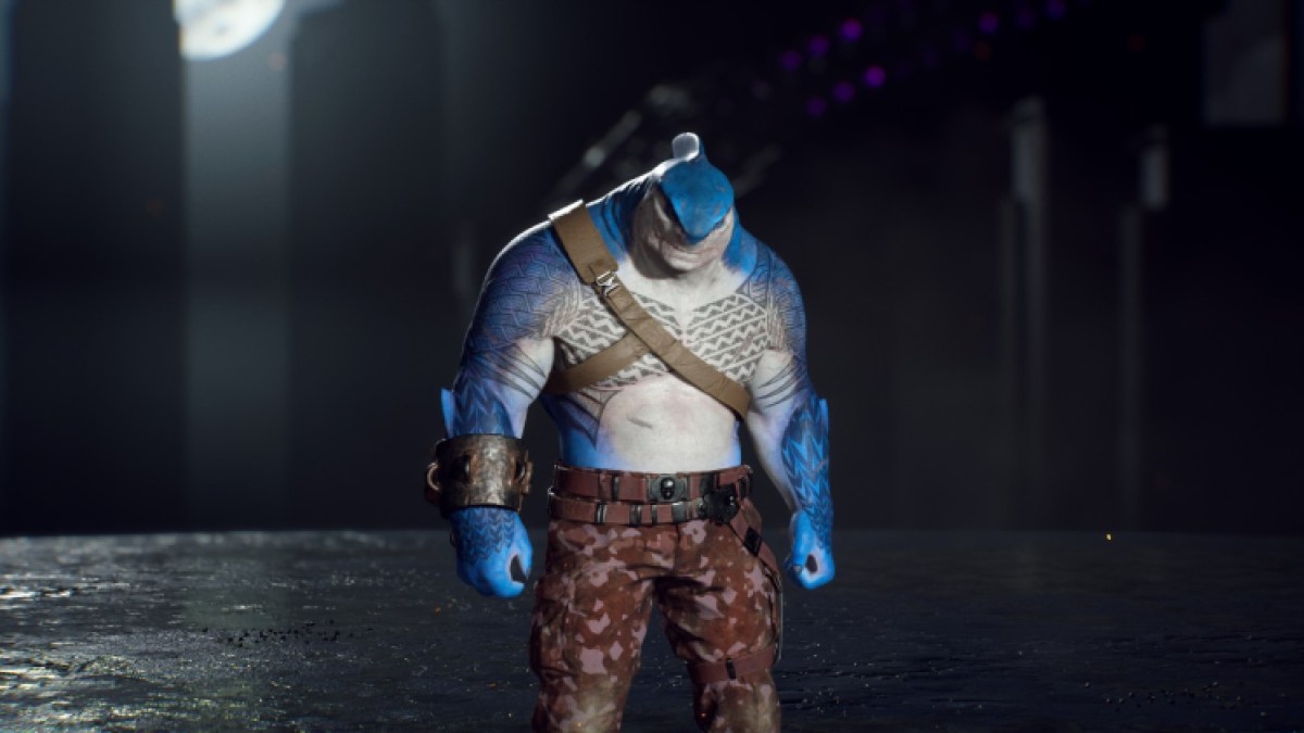 King Shark Fins For Days Task Force X Tenue Suicide Squad
