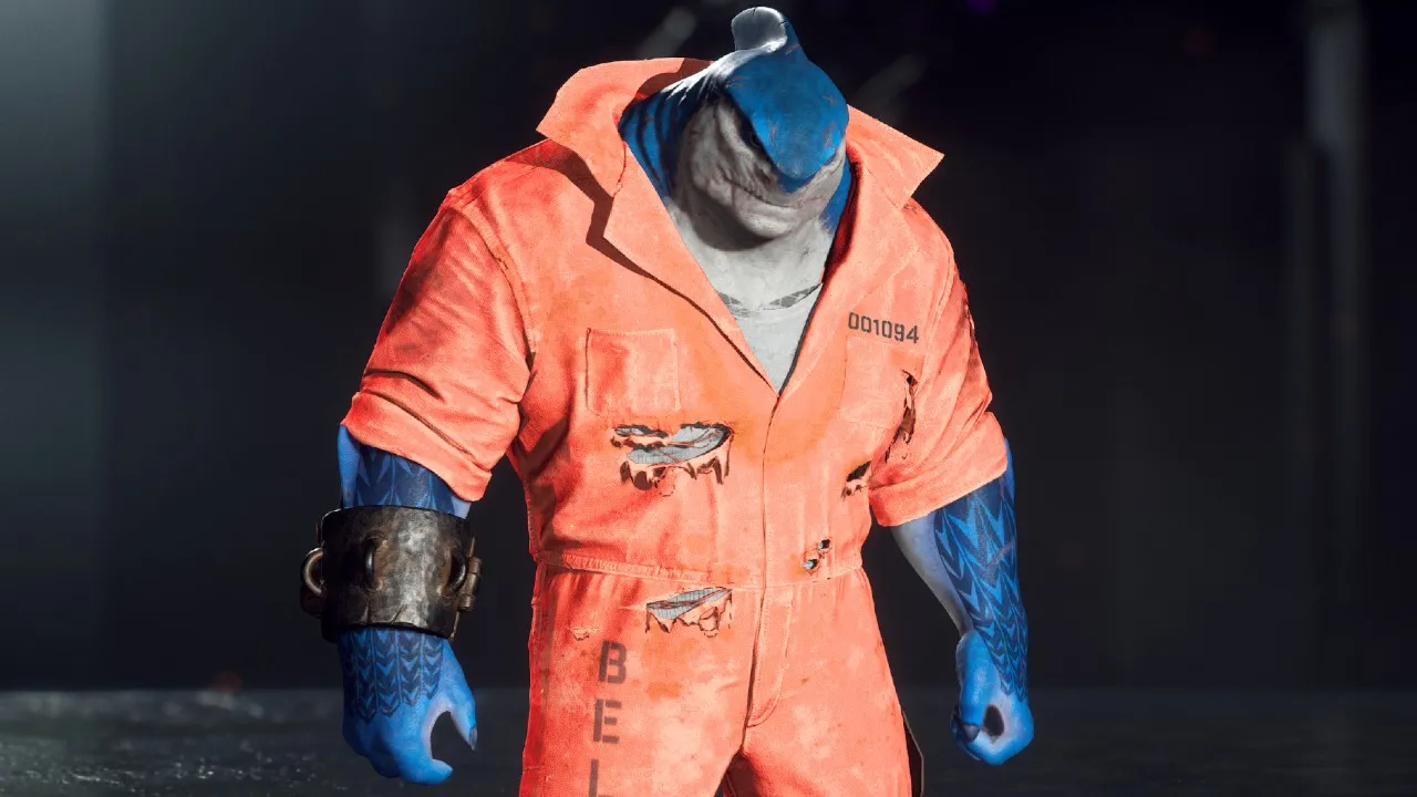 Suicide Squad : Kill the Justice League - Tous les costumes et cosmétiques King Shark