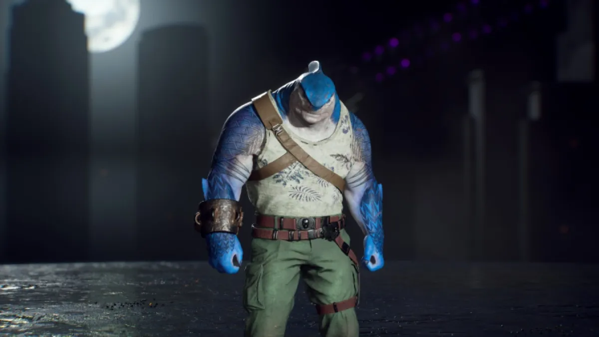 King Shark Task Force X tenue Suicide Squad
