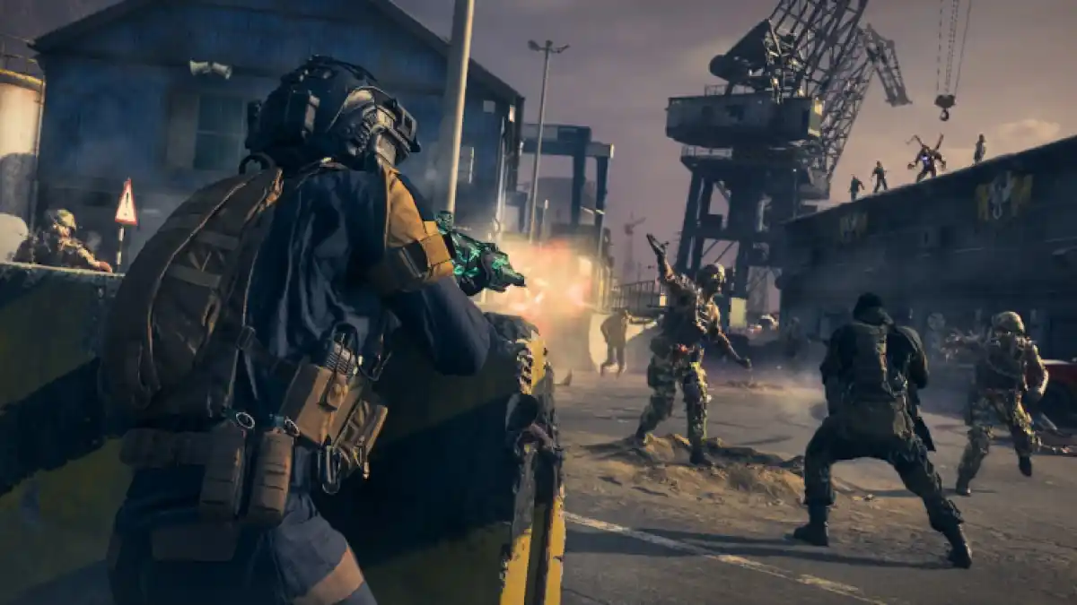 Tir de zombies de Modern Warfare 3