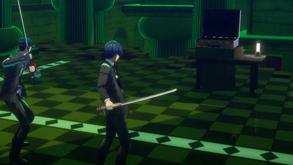 Persona 3 : Reload - Où trouver le premier ancien document