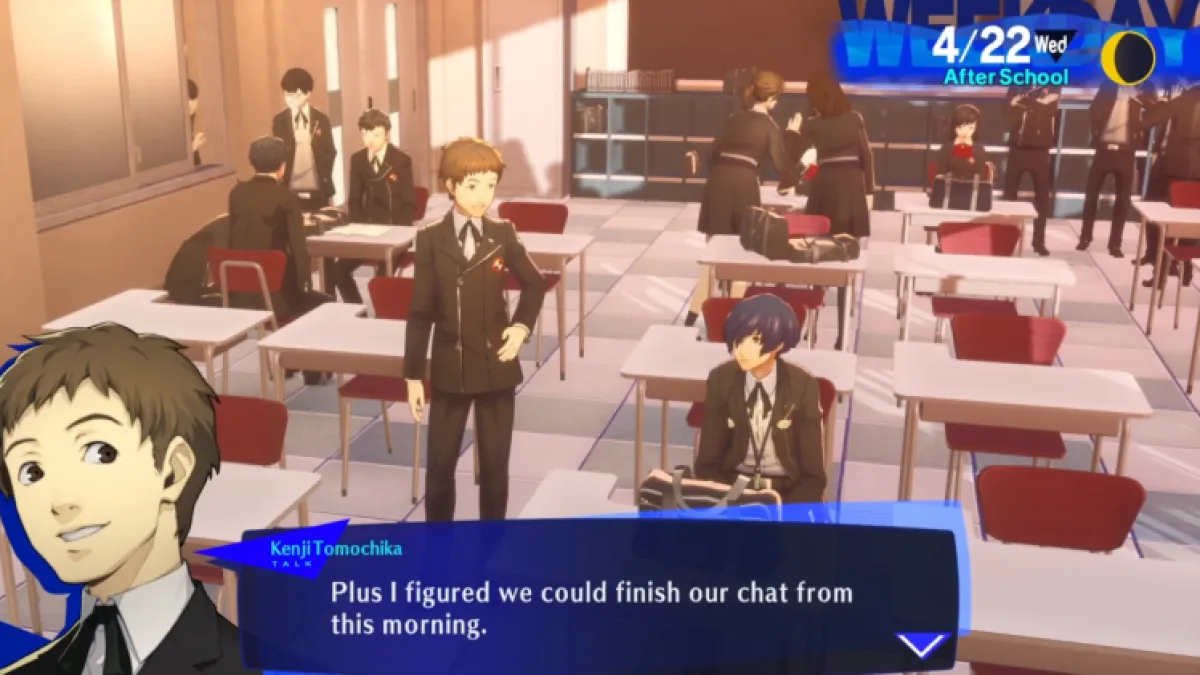 Persona 3 Recharger le lien social du magicien Kenji