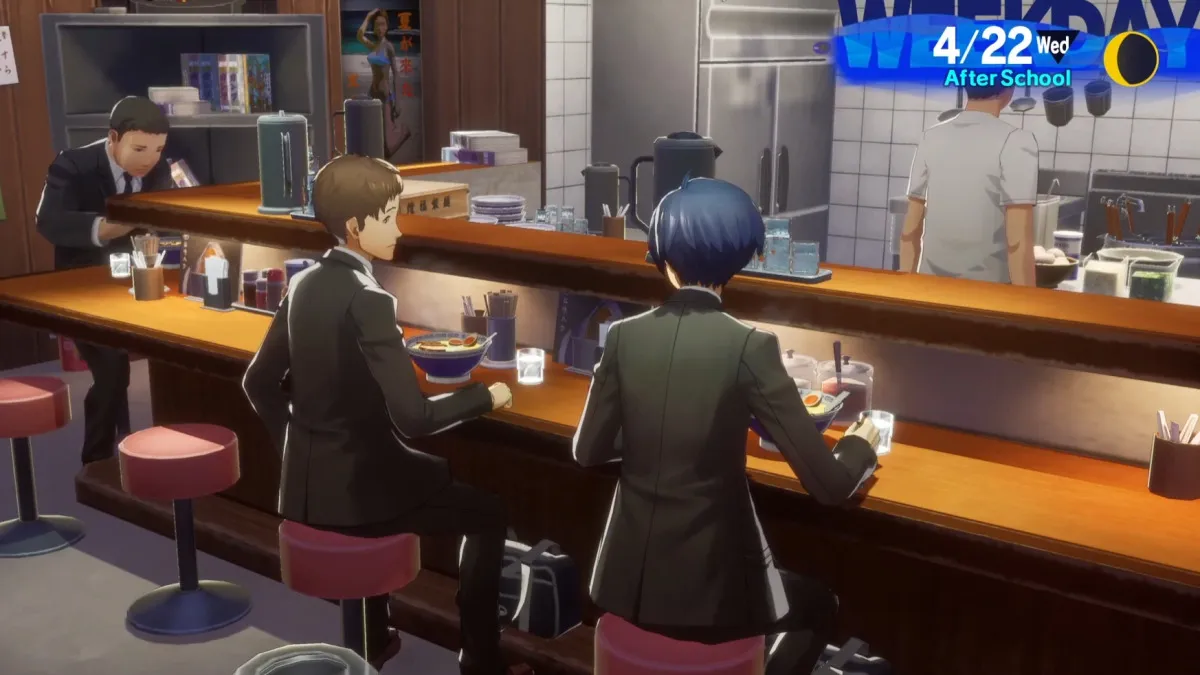 Persona 3 : Reload - Réponses de Kenji et guide du lien social du magicien
