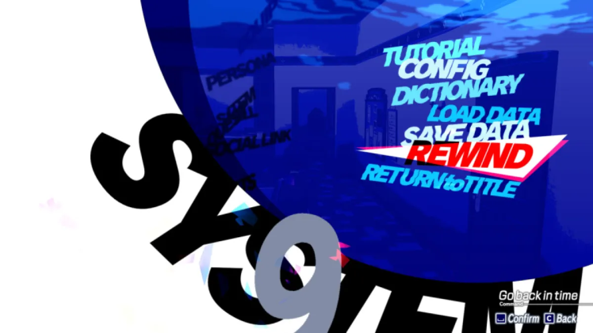 Persona 3 Recharger Rembobiner