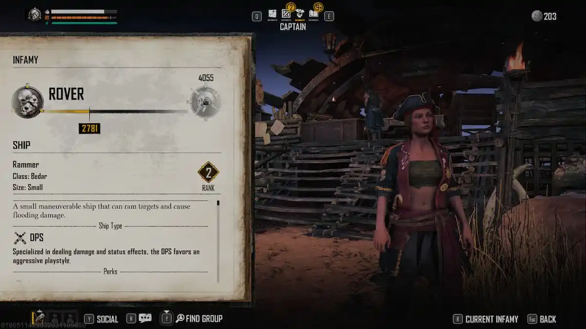 Skull and Bones : Al Infamy [Classement]