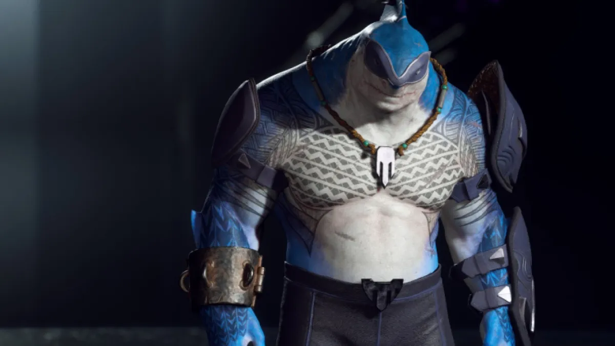 Suicide Squad Ktjl King Shark Costume classique d'armure des vieux dieux