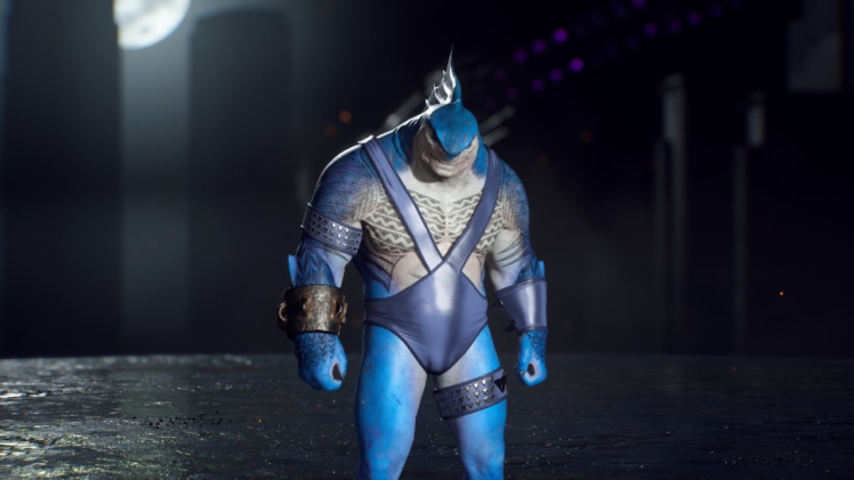 Costume classique de Suicide Squad Ktjl King Shark