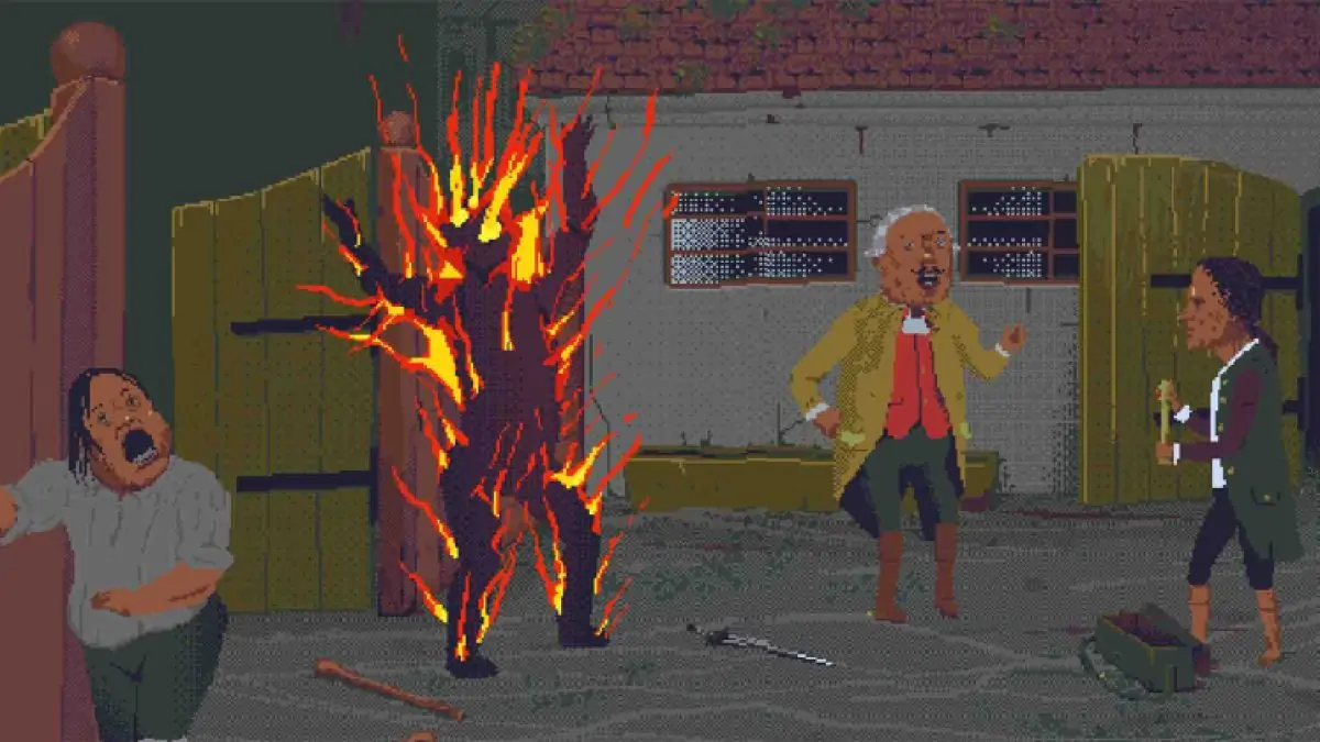 Case of Golden Idol release the mystery man on fire