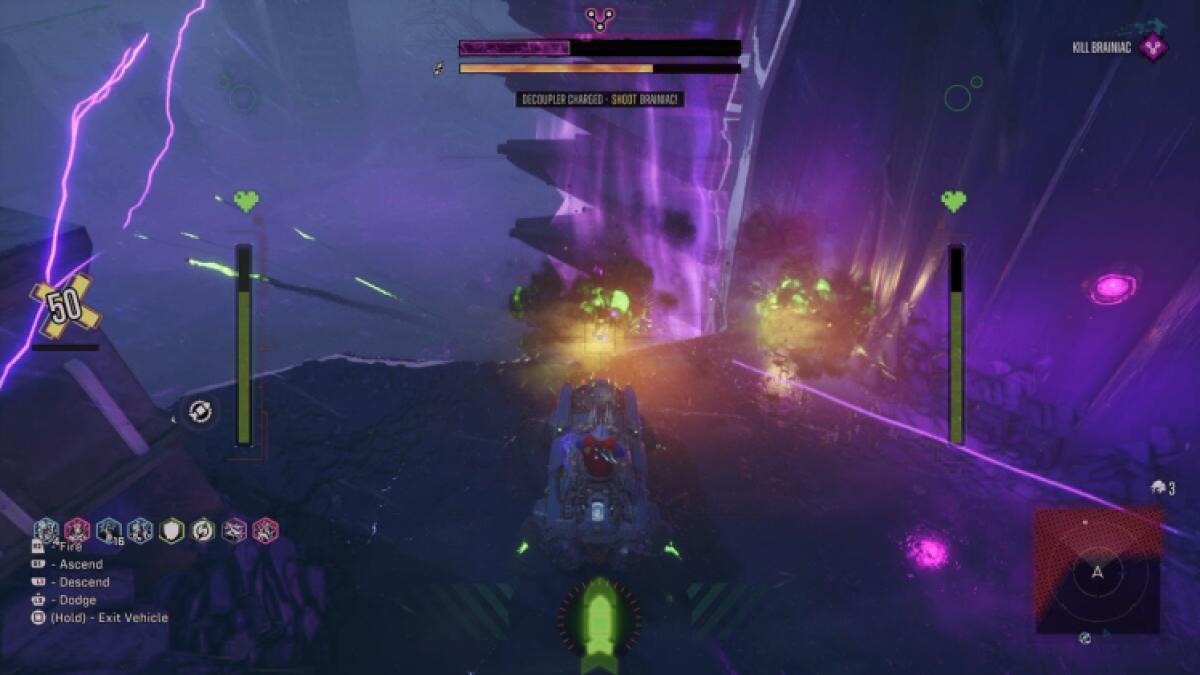 Utilisez Gizmo Car pour vaincre Brainiac dans Suicide Squad Kill The Justice League