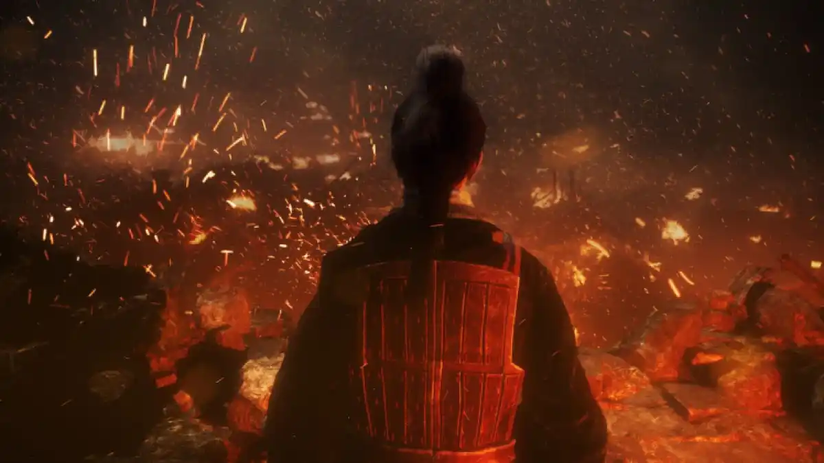 Capture d'écran de la cinématique de Wo Long Fallen Dynasty