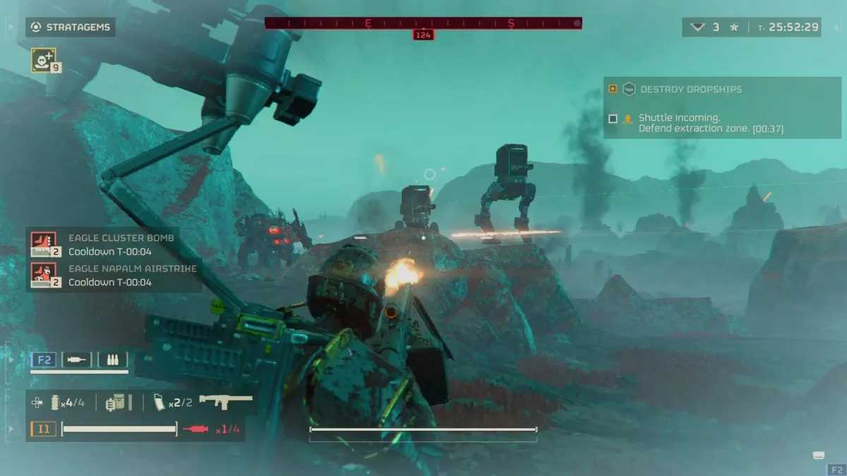 Helldivers 2 : Trouver et vaincre les Scout Striders - Tseret