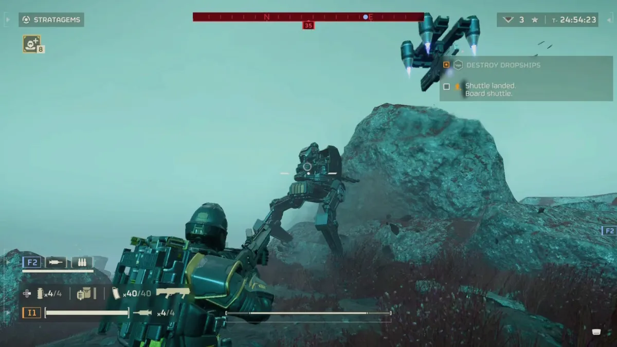 Comment trouver et vaincre les Scout Striders dans Helldivers 2