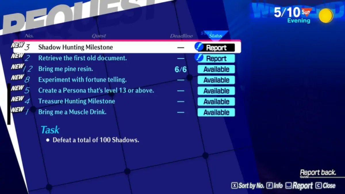 Meilleures façons de gagner de l’argent avec les demandes de rechargement de Persona 3