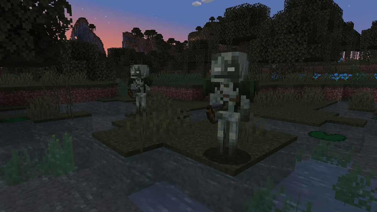 Le Bogged arrive sur Minecraft