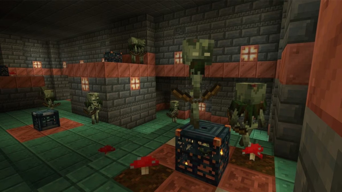 Embourbé dans la chambre de première instance de Minecraft